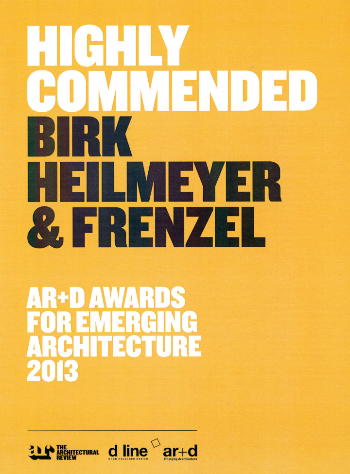 2013 AR+D award
