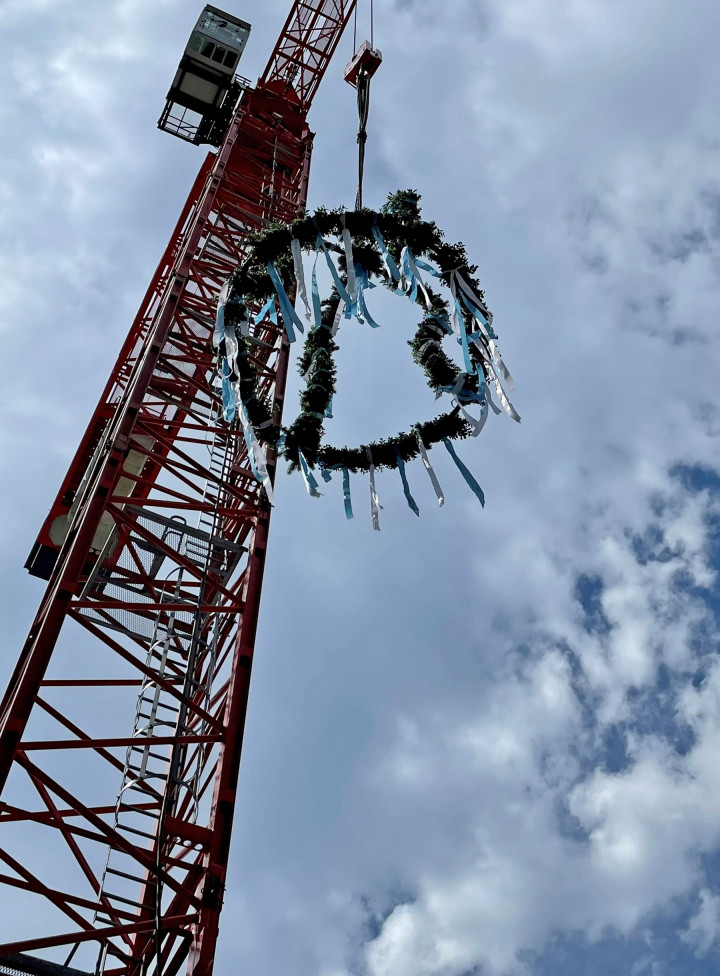 news 220728 SHR richtfest