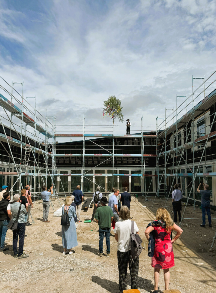 news 240710 MKA richtfest