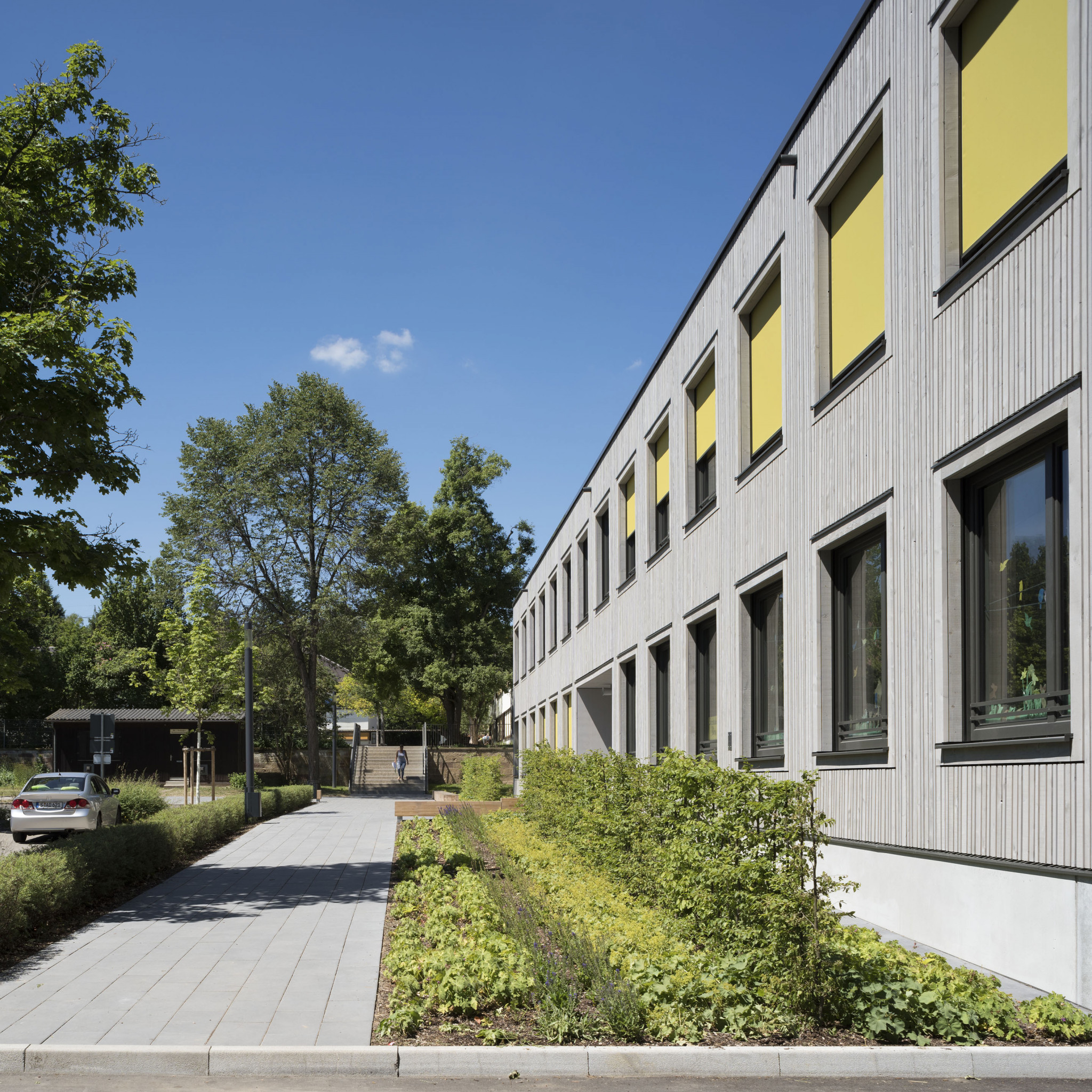  Pestalozzi school, Stuttgart — Birk Heilmeyer und Frenzel Architekten 