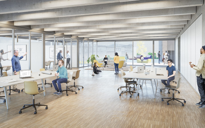 LAZ persp obergeschoss